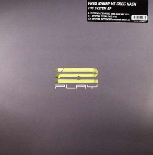 Cover Fred Baker Vs Greg Nash - The System EP (12, EP) Schallplatten Ankauf