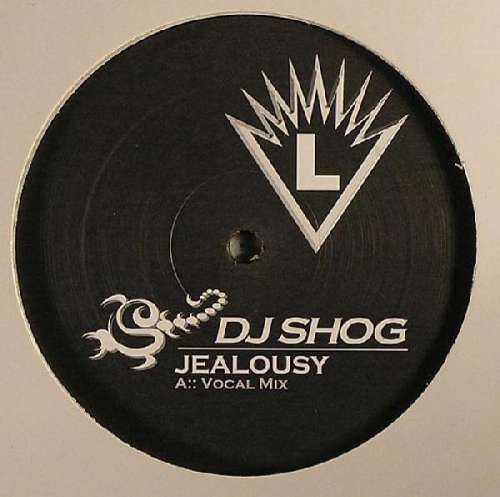 Cover DJ Shog - Jealousy (12) Schallplatten Ankauf