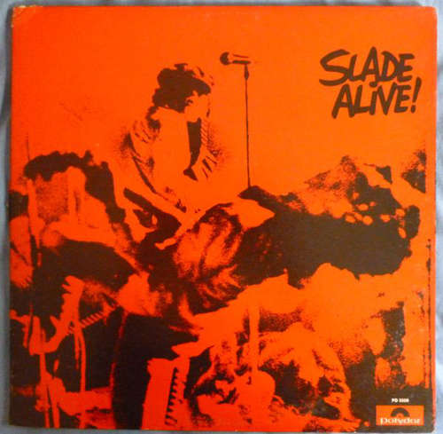 Cover Slade - Slade Alive! (LP, Album, All) Schallplatten Ankauf