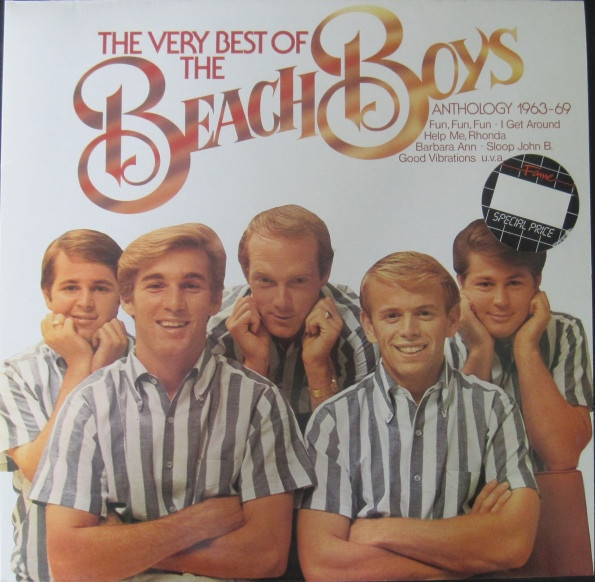 Cover The Beach Boys - The Very Best Of The Beach Boys (Anthology 1963-69) (2xLP, Comp, RE) Schallplatten Ankauf