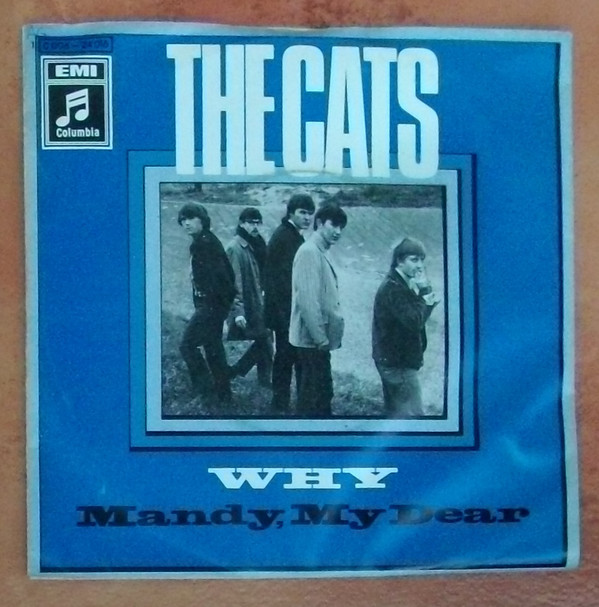 Cover The Cats - Why / Mandy, My Dear (7, Single) Schallplatten Ankauf