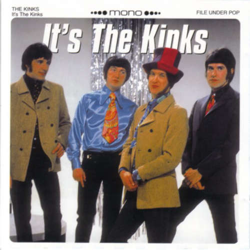 Cover The Kinks - It's The Kinks (CD, Comp) Schallplatten Ankauf
