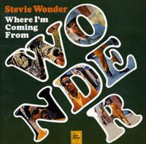 Cover Stevie Wonder - Where I'm Coming From (LP, Album) Schallplatten Ankauf