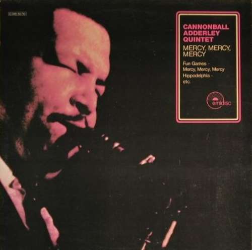 Cover Cannonball Adderley Quintet* - Mercy, Mercy, Mercy (Live At The Club) (LP, Album, RE) Schallplatten Ankauf