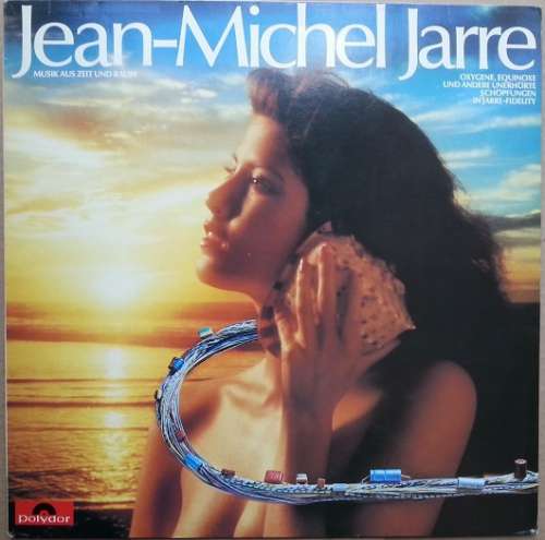 Cover Jean-Michel Jarre - Musik Aus Zeit Und Raum (LP, Comp) Schallplatten Ankauf