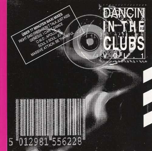 Cover Dancin In The Clubs Vol. 1 Schallplatten Ankauf