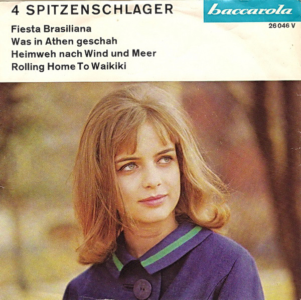 Cover Birgit Helmer Und Die Amigos - 4 Spitzenschlager (7, EP) Schallplatten Ankauf