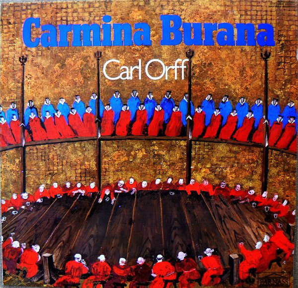 Bild Orff* - The Philadelphia Orchestra , Conductor: Eugene Ormandy , Soprano: Janice Harsanyi - Carmina Burana (LP, Album, Club) Schallplatten Ankauf