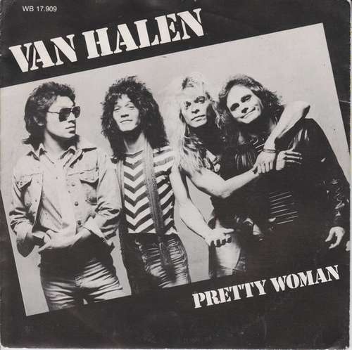 Cover Van Halen - Pretty Woman (7, Single) Schallplatten Ankauf