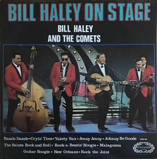 Bild Bill Haley And The Comets* - Bill Haley On Stage (LP, Album) Schallplatten Ankauf