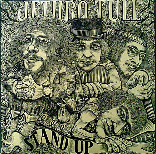 Cover Jethro Tull - Stand Up (LP, Album, RE) Schallplatten Ankauf