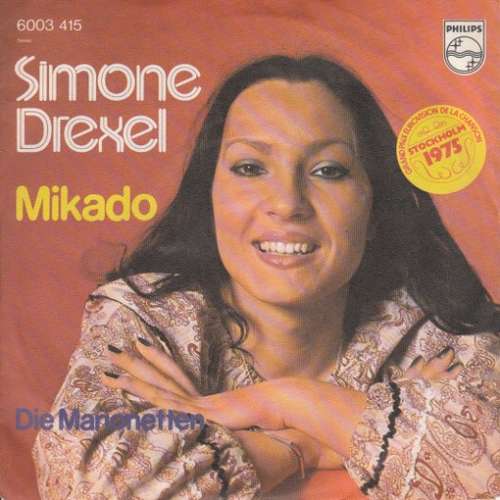 Cover Simone Drexel - Mikado (7, Single) Schallplatten Ankauf