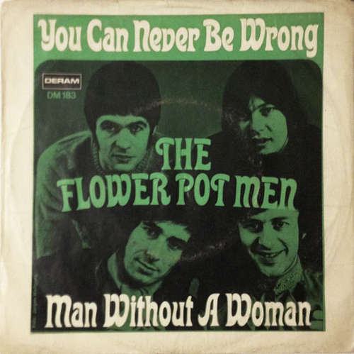 Bild The Flower Pot Men* - Man Without A Woman (7, Single) Schallplatten Ankauf