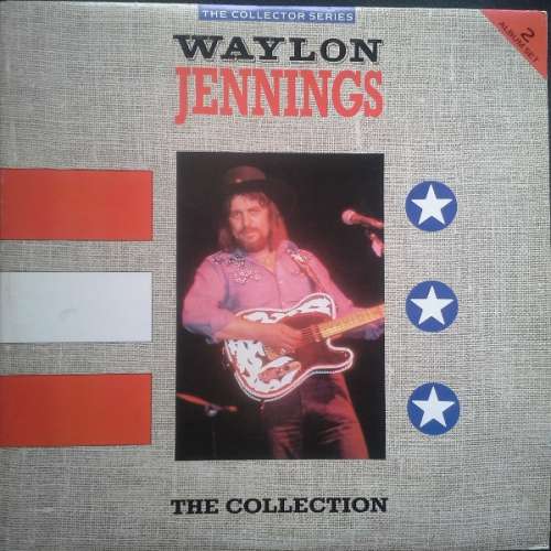 Cover Waylon Jennings - The Collection (2xLP, Comp, Gat) Schallplatten Ankauf