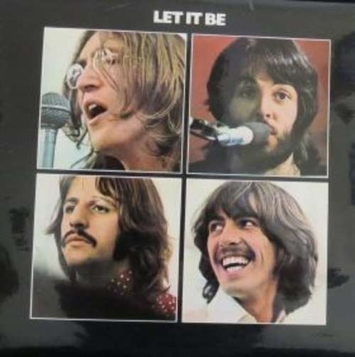 Cover The Beatles - Let It Be (LP, Album, RP) Schallplatten Ankauf