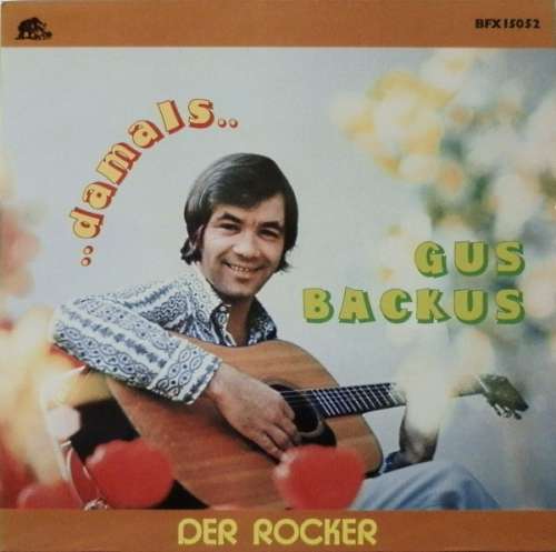 Cover Gus Backus - Damals (LP, Comp) Schallplatten Ankauf