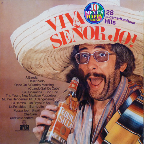 Cover Jo Ment's Happy Sound - Viva Señor Jo! (LP, Club) Schallplatten Ankauf