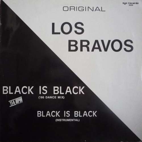 Cover Black Is Black ('86 Dance Mix) Schallplatten Ankauf