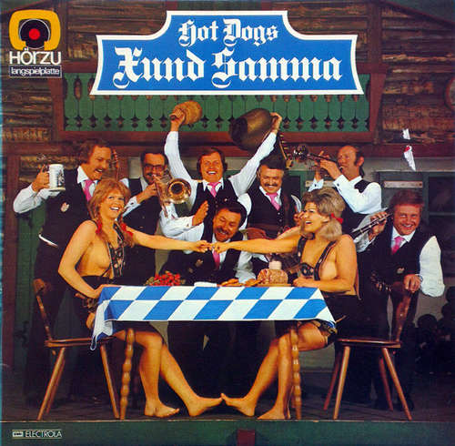 Cover Hot Dogs - Xund Samma (LP) Schallplatten Ankauf