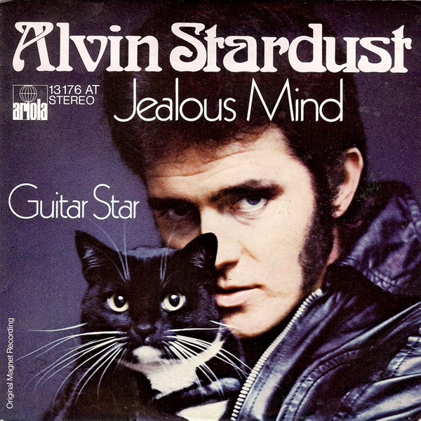 Cover Alvin Stardust - Jealous Mind (7, Single, Inj) Schallplatten Ankauf