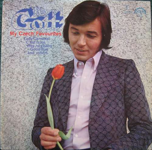Cover Karel Gott - My Czech Favourites (LP, Comp, RP) Schallplatten Ankauf