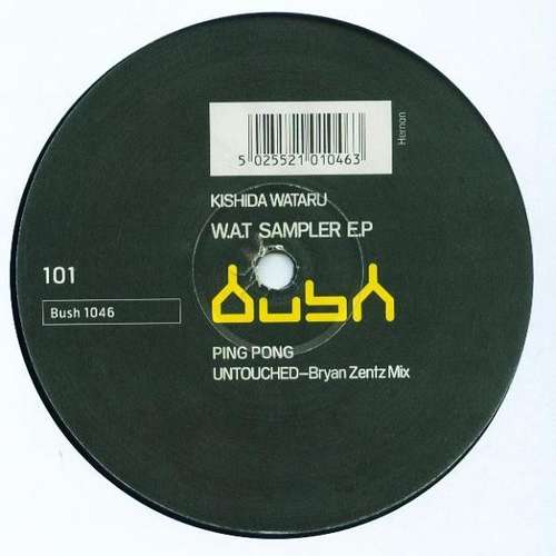 Cover Wataru Kishida - W.A.T Sampler EP (12, EP) Schallplatten Ankauf