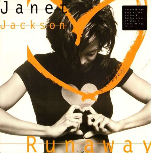 Cover Janet Jackson - Runaway (12) Schallplatten Ankauf