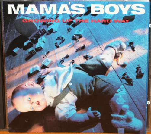 Cover Mama's Boys - Growing Up The Hard Way (CD, Album) Schallplatten Ankauf