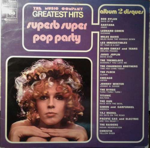 Cover Various - Superb Super Pop Party (2xLP, Comp, Gat) Schallplatten Ankauf