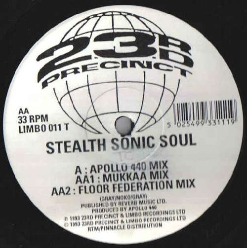 Cover Stealth Sonic Soul Schallplatten Ankauf