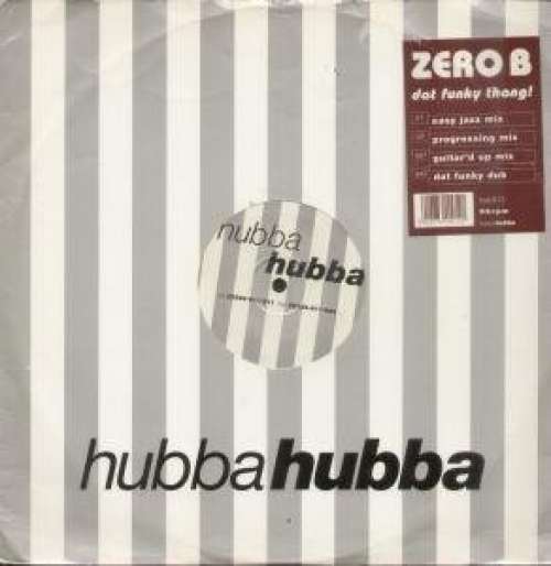 Cover Zero B - Dat Funky Thang! (12) Schallplatten Ankauf