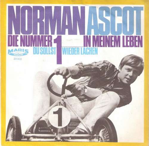 Cover Norman Ascot - Die Nummer 1 In Meinem Leben (7, Single) Schallplatten Ankauf