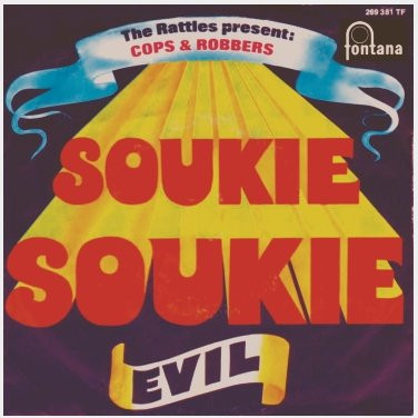 Cover Cops & Robbers* - Soukie Soukie (7, Single) Schallplatten Ankauf