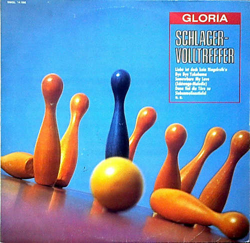 Cover Various - Gloria Schlager-Volltreffer (LP, Comp) Schallplatten Ankauf