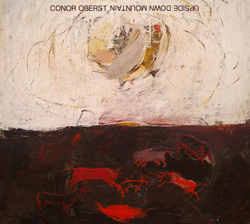 Cover Conor Oberst - Upside Down Mountain (2xLP, Album, 140 + CD, Album) Schallplatten Ankauf
