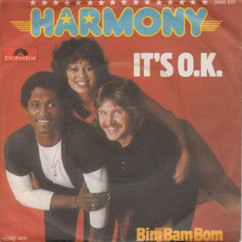 Cover Harmony (12) - It's O.K. (7, Single) Schallplatten Ankauf