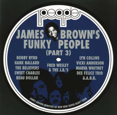 Cover Various - James Brown's Funky People (Part 3) (CD, Comp) Schallplatten Ankauf