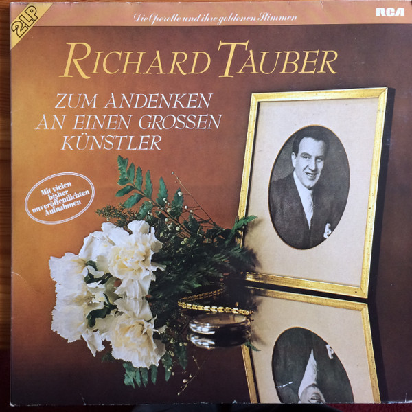 Cover Richard Tauber - Zum Andenken An Einen Grossen Kunstler (2xLP, Comp, Mono) Schallplatten Ankauf