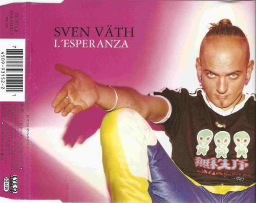 Cover Sven Väth - L'Esperanza (CD, Single) Schallplatten Ankauf