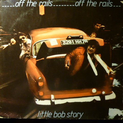 Cover Little Bob Story - Off The Rails (LP, Album) Schallplatten Ankauf
