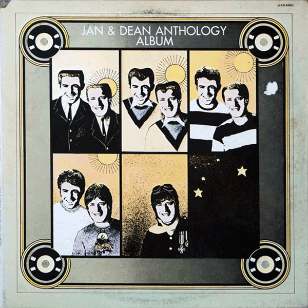 Cover Jan & Dean - Anthology Album (2xLP, Comp, Res) Schallplatten Ankauf