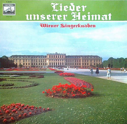 Cover Wiener Sängerknaben* - Lieder Unserer Heimat (LP, Album) Schallplatten Ankauf