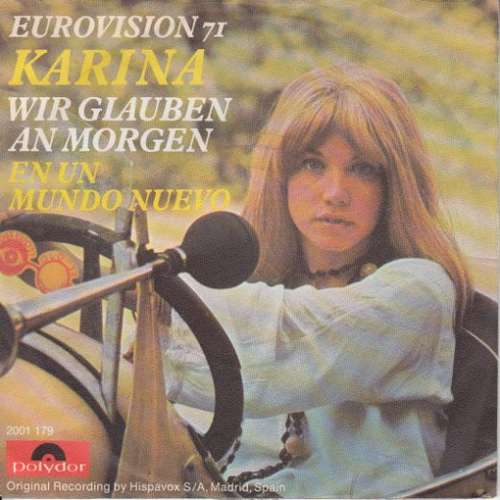 Cover Karina (4) - Wir Glauben An Morgen (7, Single) Schallplatten Ankauf