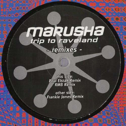 Cover Marusha - Trip To Raveland (Remixes) (12) Schallplatten Ankauf