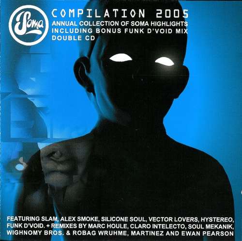 Cover Various - Soma Compilation 2005 (CD, Comp + CD, Comp, Mixed) Schallplatten Ankauf