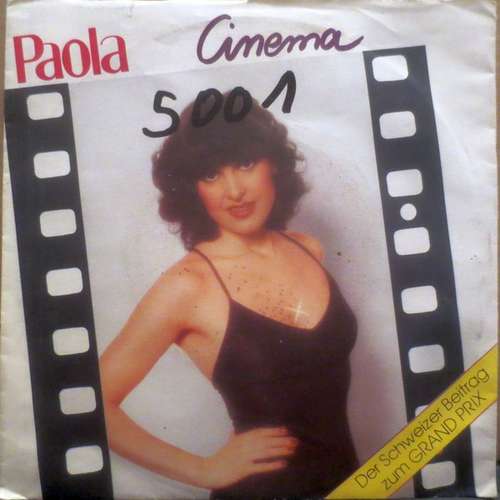 Cover Paola (2) - Cinema (7, Single) Schallplatten Ankauf