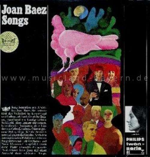 Cover Joan Baez - Songs (LP, Comp) Schallplatten Ankauf