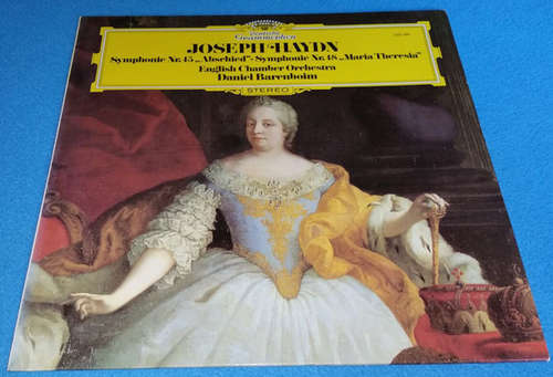 Cover Joseph Haydn, English Chamber Orchestra, Daniel Barenboim - Symphonie Nr. 45 Abschied • Symphonie Nr. 48 Maria Theresia (LP) Schallplatten Ankauf