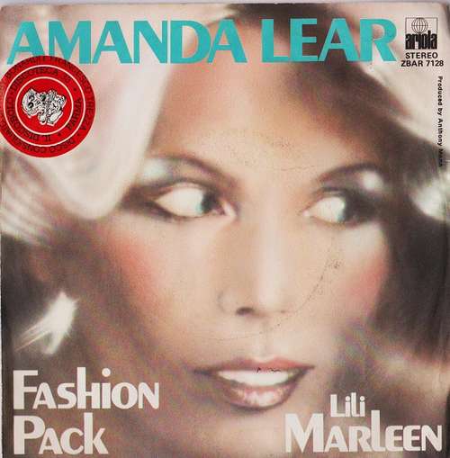 Cover Amanda Lear - Fashion Pack / Lili Marleen (7) Schallplatten Ankauf