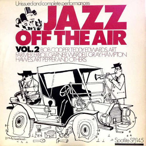 Bild Various - Jazz Off The Air Vol. 2 (LP, Mono) Schallplatten Ankauf